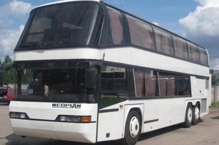 Bus rental Genoa, Genova, Genoa Cristoforo Colombo Airport, Liguria, Italy Double-decker