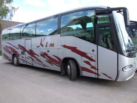 Bus rental Genoa, Genova, Genoa Cristoforo Colombo Airport, Liguria, Italy Van Hool 45 50 seats