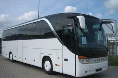 Bus rental Genoa, Genova, Genoa Cristoforo Colombo Airport, Liguria, Italy Setra, Top class, Lux class Business class coaches
